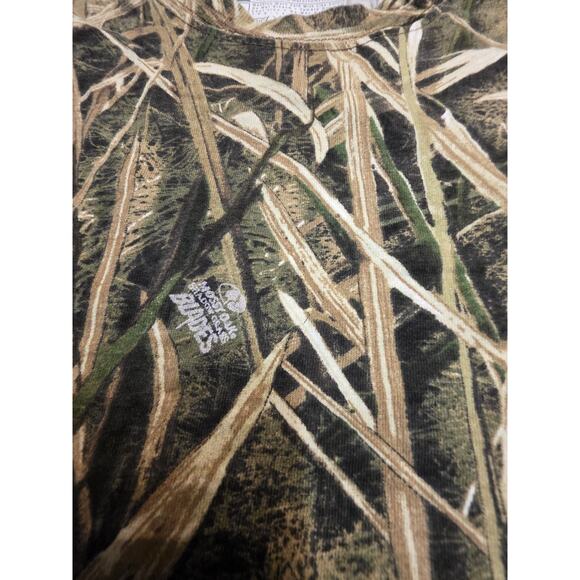 Mossy Oak Drake Men's Size Xl Longsleeve Camo Shirt - Picture 4 of 6